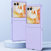 Slim Protective Cover for Motorola Razr 2024 - Purple
