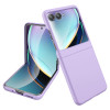 Slim Protective Cover for Motorola Razr 2024 - Purple