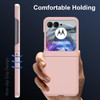 Slim Protective Cover for Motorola Razr 2024 - Pink