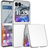 Slim Protective Cover for Motorola Razr 2024 - Silver