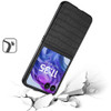 Alligator Skin Texture Leather Protective Cover for Motorola Razr 2024 - Black