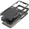 Military Grade Noble Hybrid Armor Case for Motorola Razr 2024 - Black