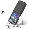 Military Grade Noble Hybrid Armor Case for Motorola Razr 2024 - Black