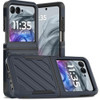 Military Grade Noble Hybrid Armor Case for Motorola Razr 2024 - Blue