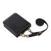 Mandala Flower Leather Protective Cover with Strap for Motorola Razr 2024 - Black