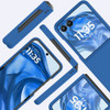 Slim Protective Cover for Motorola Razr Plus 2024 - Blue