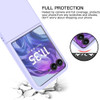 Slim Protective Cover for Motorola Razr Plus 2024 - Purple