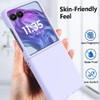 Slim Protective Cover for Motorola Razr Plus 2024 - Purple