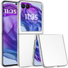 Slim Protective Cover for Motorola Razr Plus 2024 - Silver