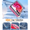 Clarity Collection Transparent Case for Motorola Razr Plus 2024 - Clear