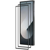 2-Pack HD Premium Tempered Glass Screen Protector (Outside Screen) for Samsung Galaxy Z Fold 6
