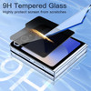 Privacy Tempered Glass Screen Protector (Outside Screen) for Samsung Galaxy Z Flip 6