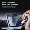 Privacy Tempered Glass Screen Protector (Outside Screen) for Samsung Galaxy Z Flip 6