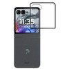 3D Curved Edge HD Tempered Glass Screen Protector (Outside Screen) for Motorola Razr 2024