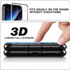 3D Curved Edge HD Tempered Glass Screen Protector (Outside Screen) for Motorola Razr 2024