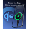 AUKEY Qi2 MagSafe Magnetic Wireless Charger