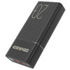 20000mAh 20W PD Power Delivery + 22.5W Quick Charge Fast Charging High-Capacity Power Bank Battery Charger - Black