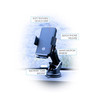 Energy Core Go Wireless Car Charger Mount with Motorized Automatic Dock