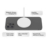 MagPad 15W MagSafe Magnetic Wireless Fast Charger