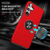 360 Rotating Ring Grip Hybrid Case for Samsung Galaxy A26 5G - Red