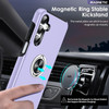360 Rotating Ring Grip Hybrid Case for Samsung Galaxy A26 5G - Purple