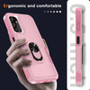 Military Grade TUFF Shockproof Hybrid Armor Case with Ring Grip for Samsung Galaxy A26 5G - Pink