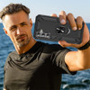 Military Grade Hybrid Case with Ring Grip for Samsung Galaxy A26 5G - Black