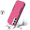 Military Grade Noble Hybrid Armor Case for Samsung Galaxy A26 5G - Hot Pink