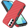 Military Grade Noble Hybrid Armor Case for Samsung Galaxy A26 5G - Red