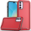 Military Grade TUFF Rank Hybrid Armor Case for Samsung Galaxy A26 5G - Red