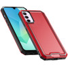 Military Grade TUFF Rank Hybrid Armor Case for Samsung Galaxy A26 5G - Red