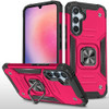 Military Grade Robust Series Dual Layer Hybrid Case with Ring Grip for Samsung Galaxy A26 5G - Hot Pink