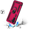 Military Grade Hybrid Case with Ring Grip for Samsung Galaxy A26 5G - Hot Pink
