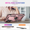 Military Grade Hybrid Case with Ring Grip for Samsung Galaxy A26 5G - Rose Gold