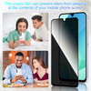 Privacy Tempered Glass Screen Protector for Samsung Galaxy A26 5G