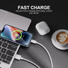 3.3 Ft. High-Speed Lightning to USB-A Charging and Sync Cable - White