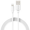 3.3 Ft. High-Speed Lightning to USB-A Charging and Sync Cable - White