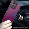 Shockproof Air Cushion Hybrid Case for Motorola Moto G Stylus 2025 - Purple
