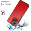Shockproof Air Cushion Hybrid Case for Motorola Moto G Stylus 2025 - Red