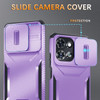 Combat Tough Series Hybrid Case with Camera Lens Cover for Motorola Moto G Stylus 2025 - Purple