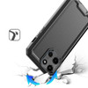 Military Grade TUFF Rank Hybrid Armor Case for Motorola Moto G Stylus 2025 - Black