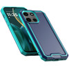 Military Grade TUFF Rank Hybrid Armor Case for Motorola Moto G Stylus 2025 - Blue