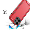 Military Grade TUFF Rank Hybrid Armor Case for Motorola Moto G Stylus 2025 - Red