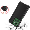 Military Grade Rugged Hybrid Case for Motorola Moto G Stylus 2025 - Black