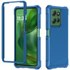 Military Grade Rugged Hybrid Case for Motorola Moto G Stylus 2025 - Blue