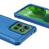 Military Grade Rugged Hybrid Case for Motorola Moto G Stylus 2025 - Blue