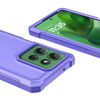 Military Grade Rugged Hybrid Case for Motorola Moto G Stylus 2025 - Purple