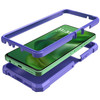 Military Grade Rugged Hybrid Case for Motorola Moto G Stylus 2025 - Purple