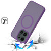 Shade Series Hybrid Case with MagSafe Magnetic Ring for Motorola Moto G Stylus 2025 - Purple