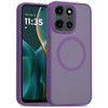Shade Series Hybrid Case with MagSafe Magnetic Ring for Motorola Moto G Stylus 2025 - Purple